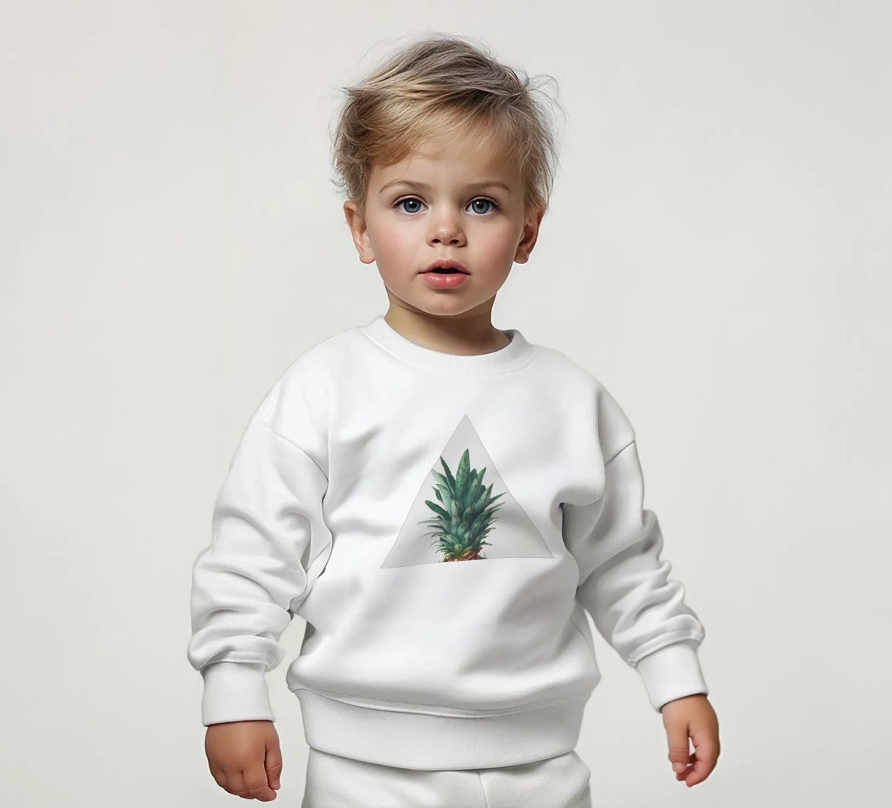 Ananas Top felpa neonato da Cassia Beck Photography