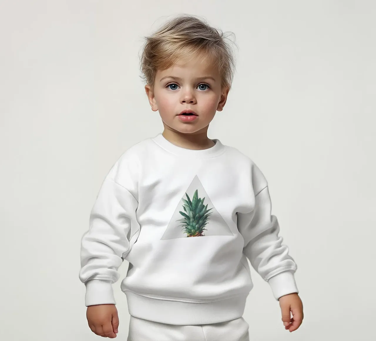 Ananas Top felpa neonato da Cassia Beck Photography