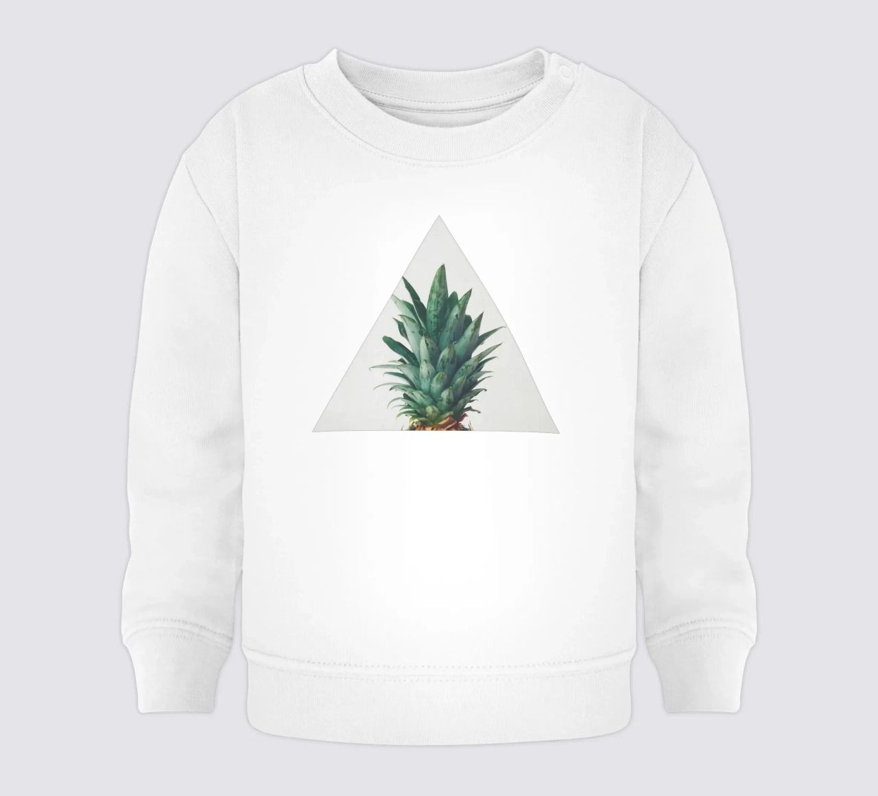 Ananas Top felpa neonato da Cassia Beck Photography