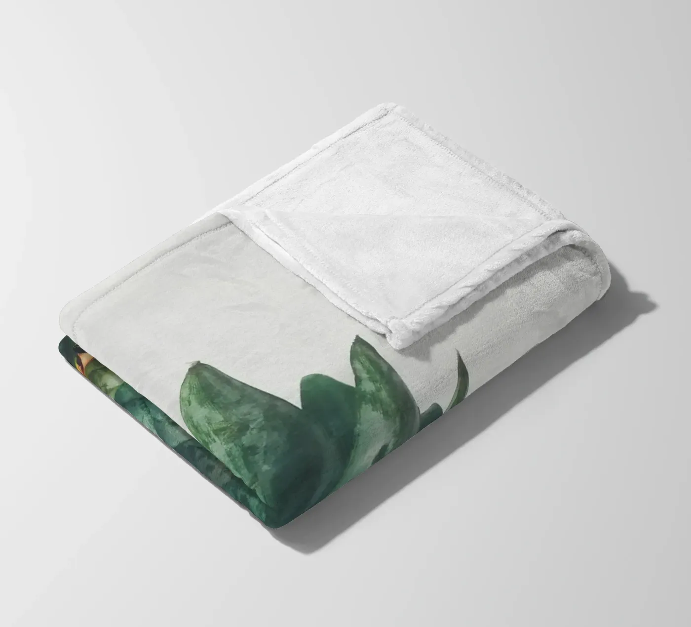 Pineapple Top fleece blanket by Cassia Beck Photography