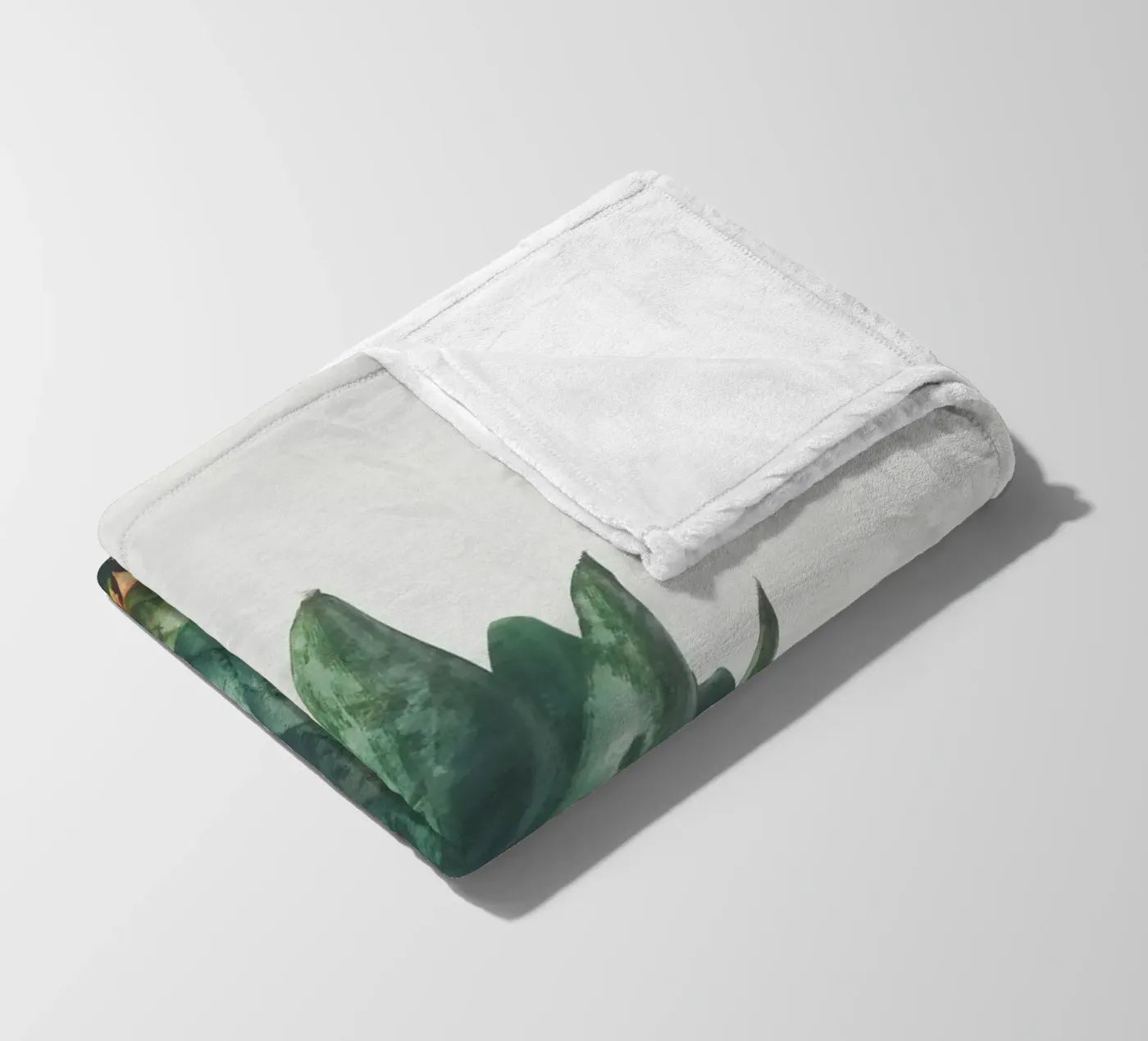 Pineapple Top fleece blanket by Cassia Beck Photography