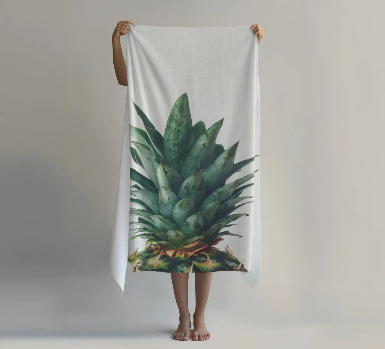 Pineapple Top telo mare da Cassia Beck Photography