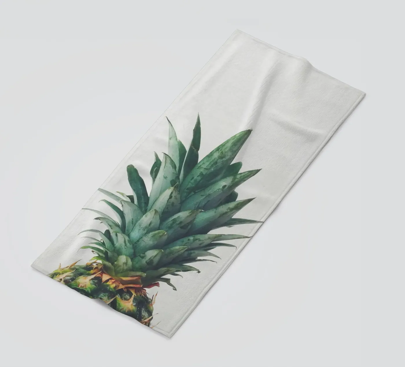 Pineapple Top Strandtuch von Cassia Beck Photography