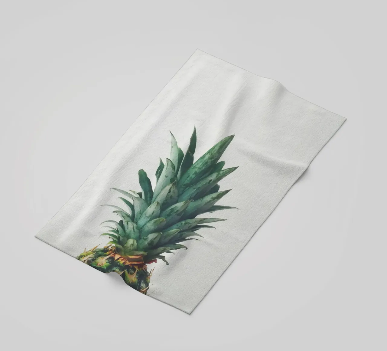 Pineapple Top telo mare da Cassia Beck Photography