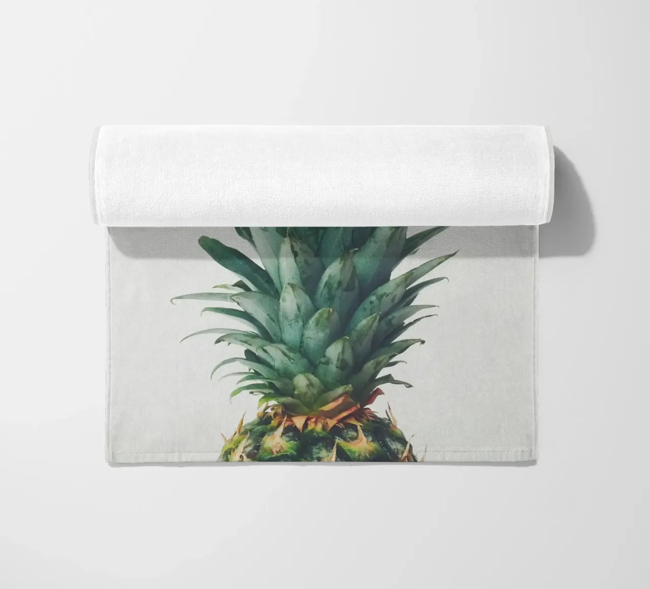 Pineapple Top telo mare da Cassia Beck Photography