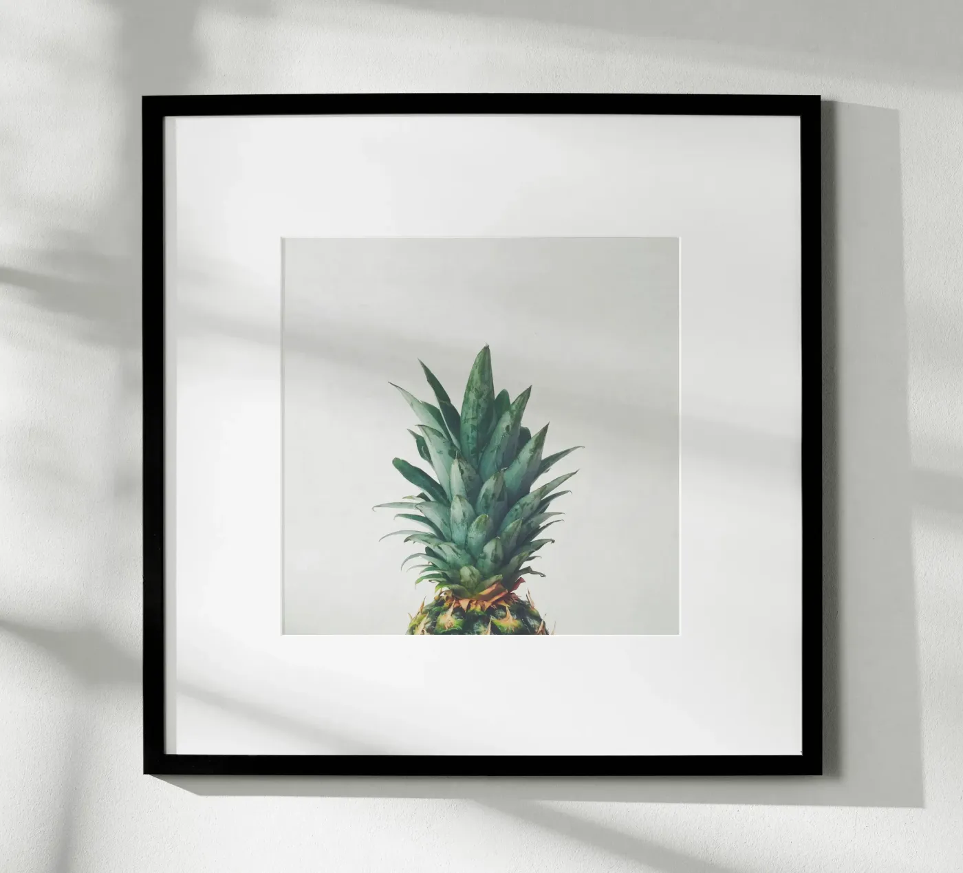 Ananas Top poster van Cassia Beck Photography