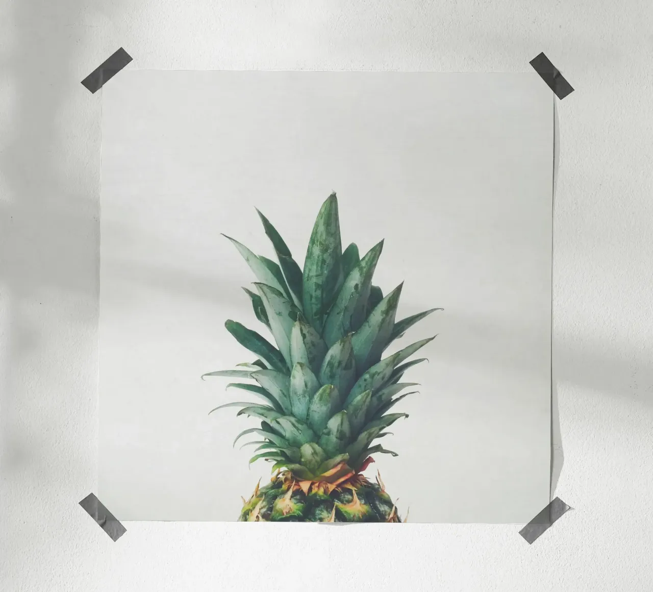 Ananas Top poster van Cassia Beck Photography