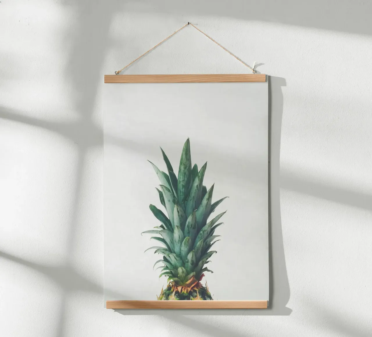 Ananas Top poster van Cassia Beck Photography