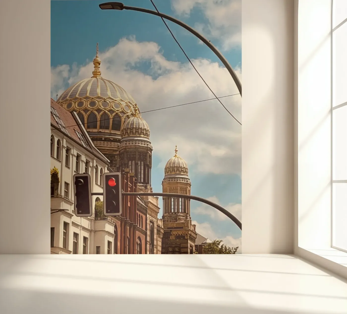 Berlin fotobehang van JUNIQERIN photography by Dorothea Baur