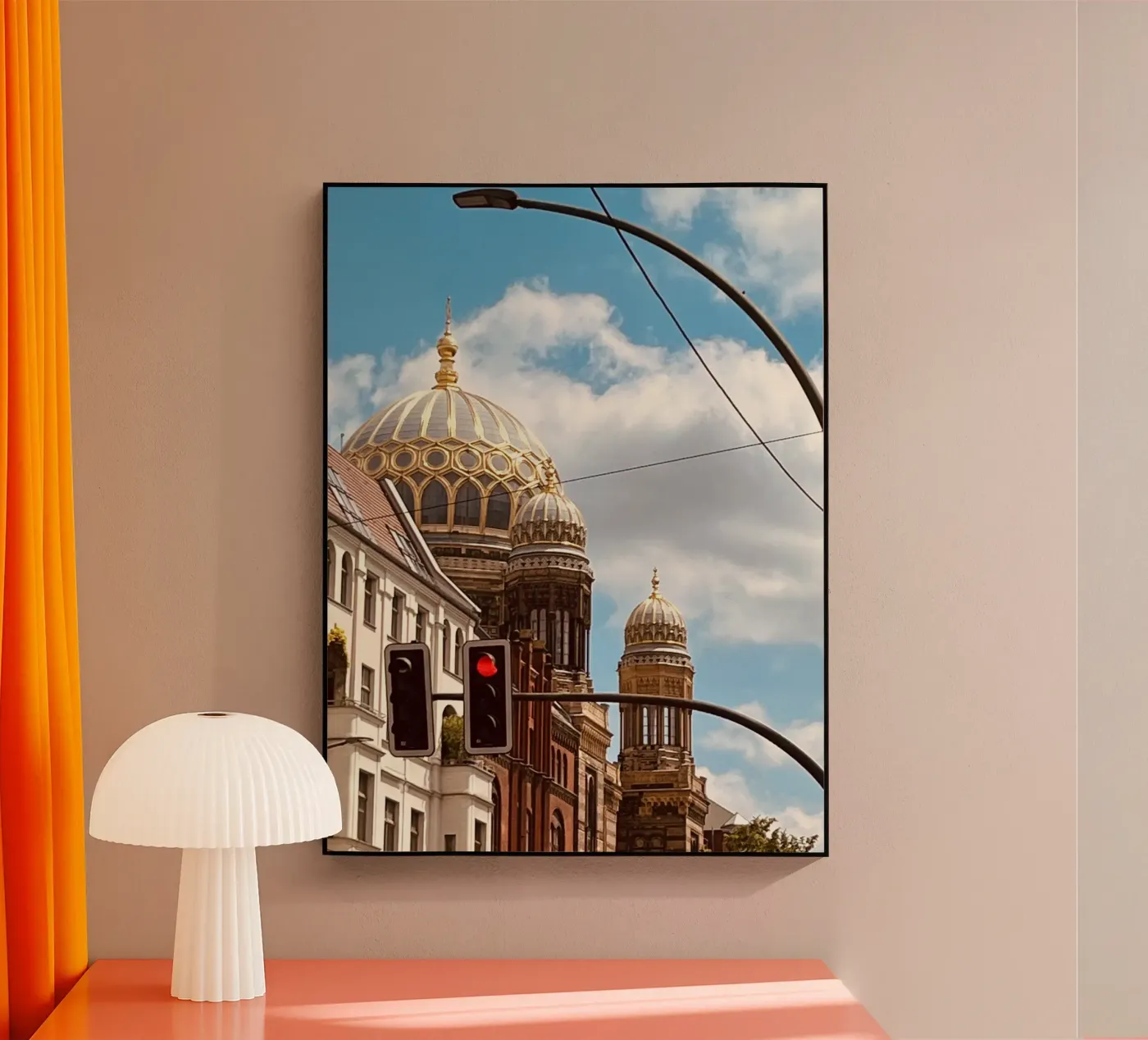 Berlin plexiglass da JUNIQERIN photography by Dorothea Baur