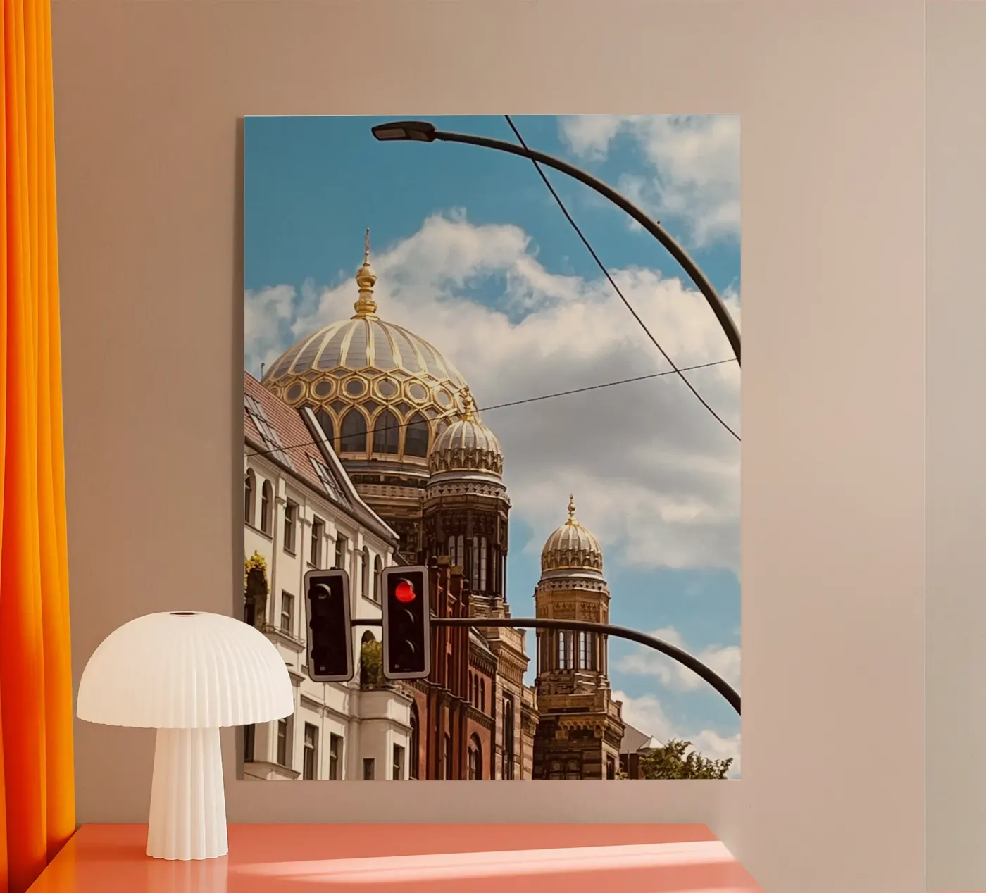 Berlin plexiglas de JUNIQERIN photography by Dorothea Baur
