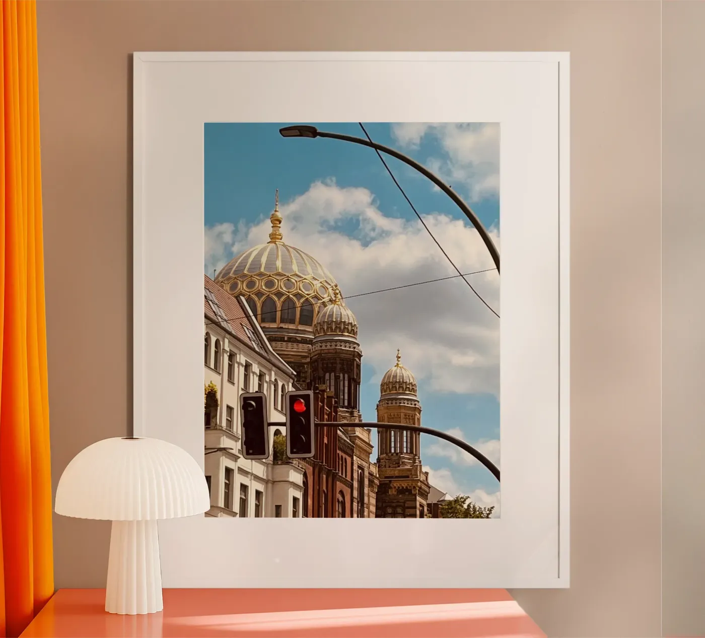 Berlin Poster von JUNIQERIN photography by Dorothea Baur
