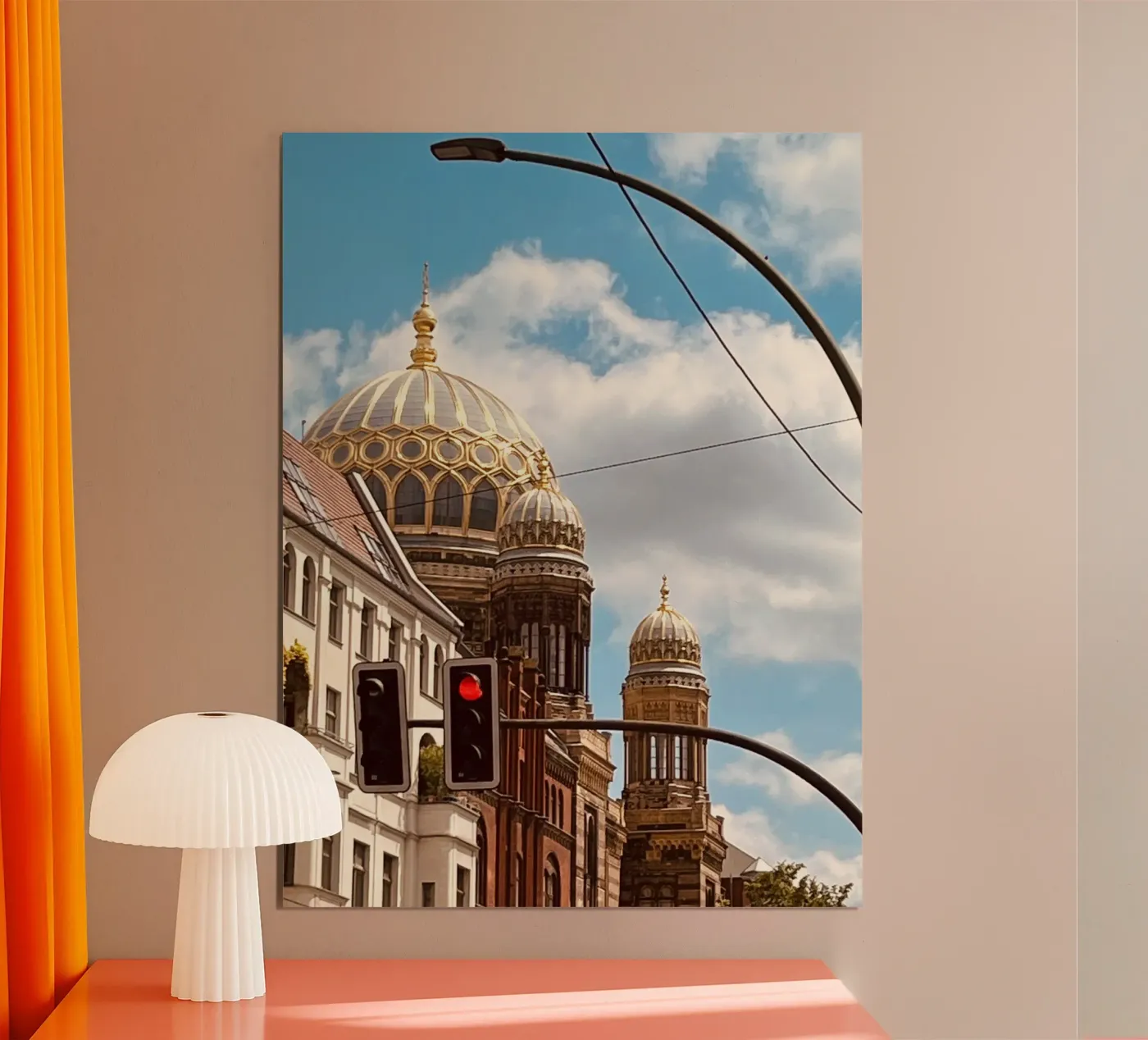 Berlin Poster von JUNIQERIN photography by Dorothea Baur