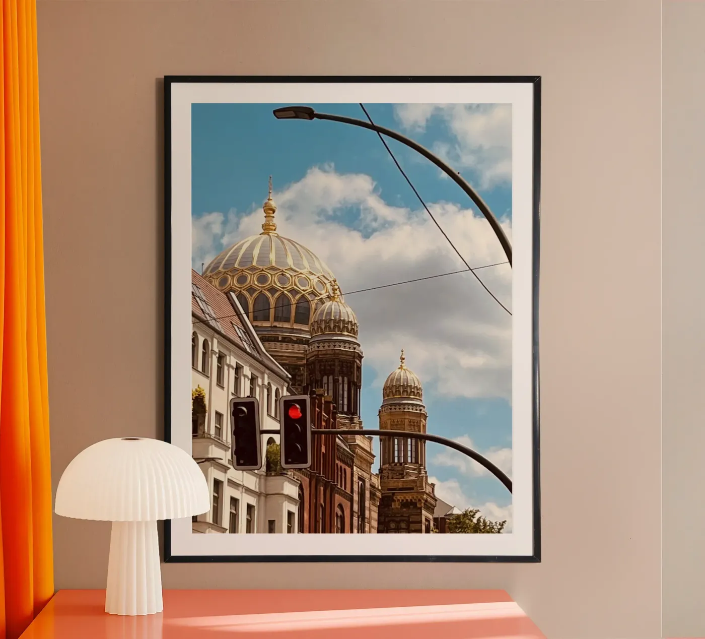 Berlin Poster von JUNIQERIN photography by Dorothea Baur