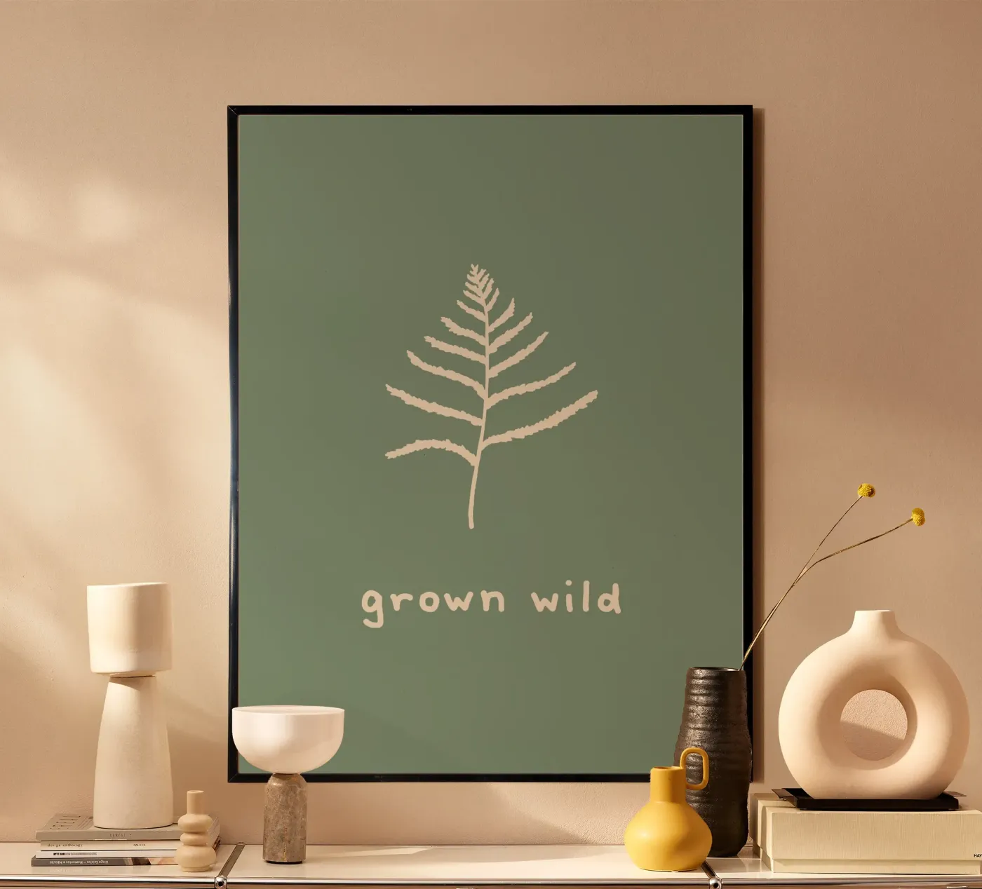 Grown Wild poster da wild & free
