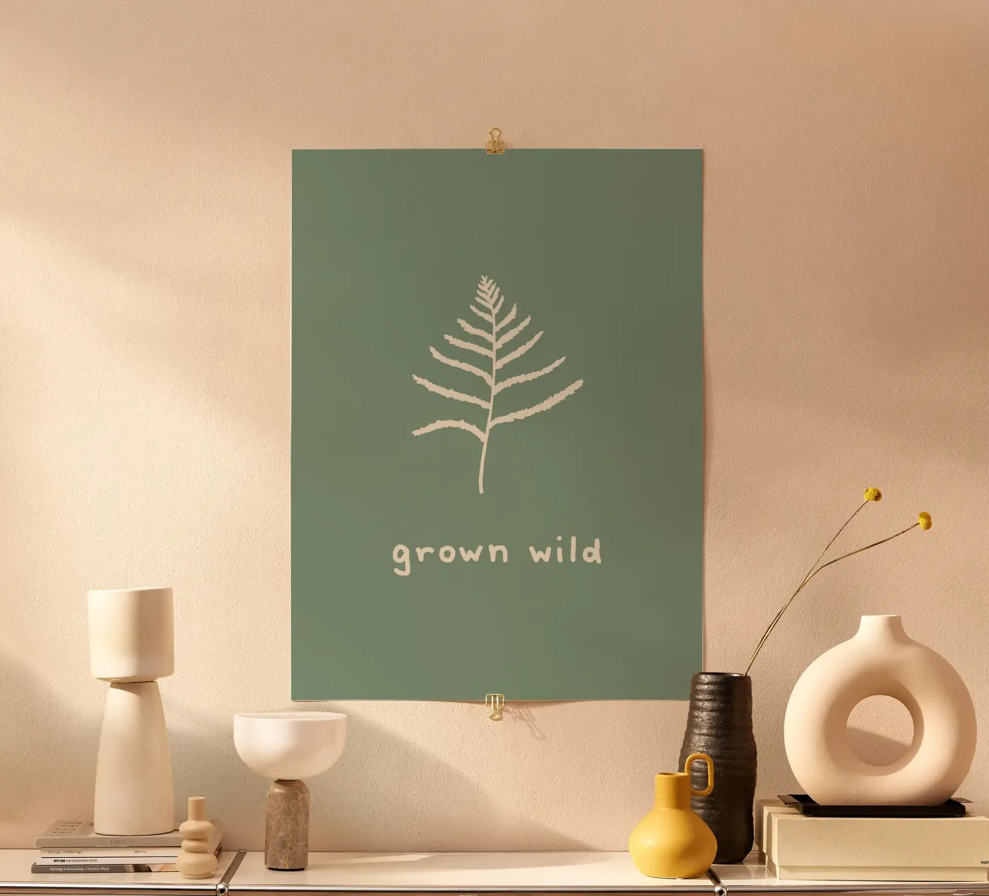 Grown Wild poster da wild & free