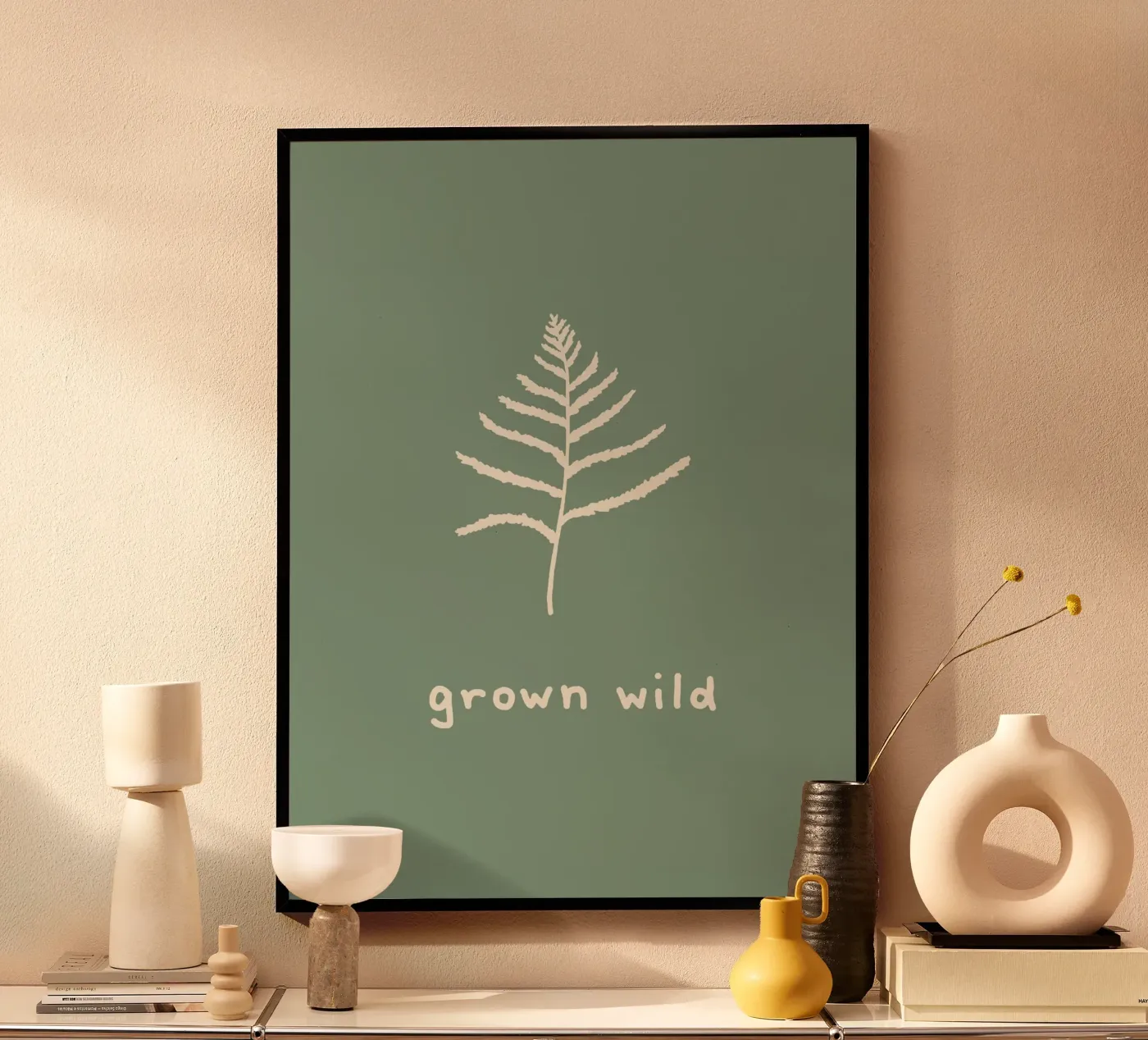 Grown Wild poster da wild & free