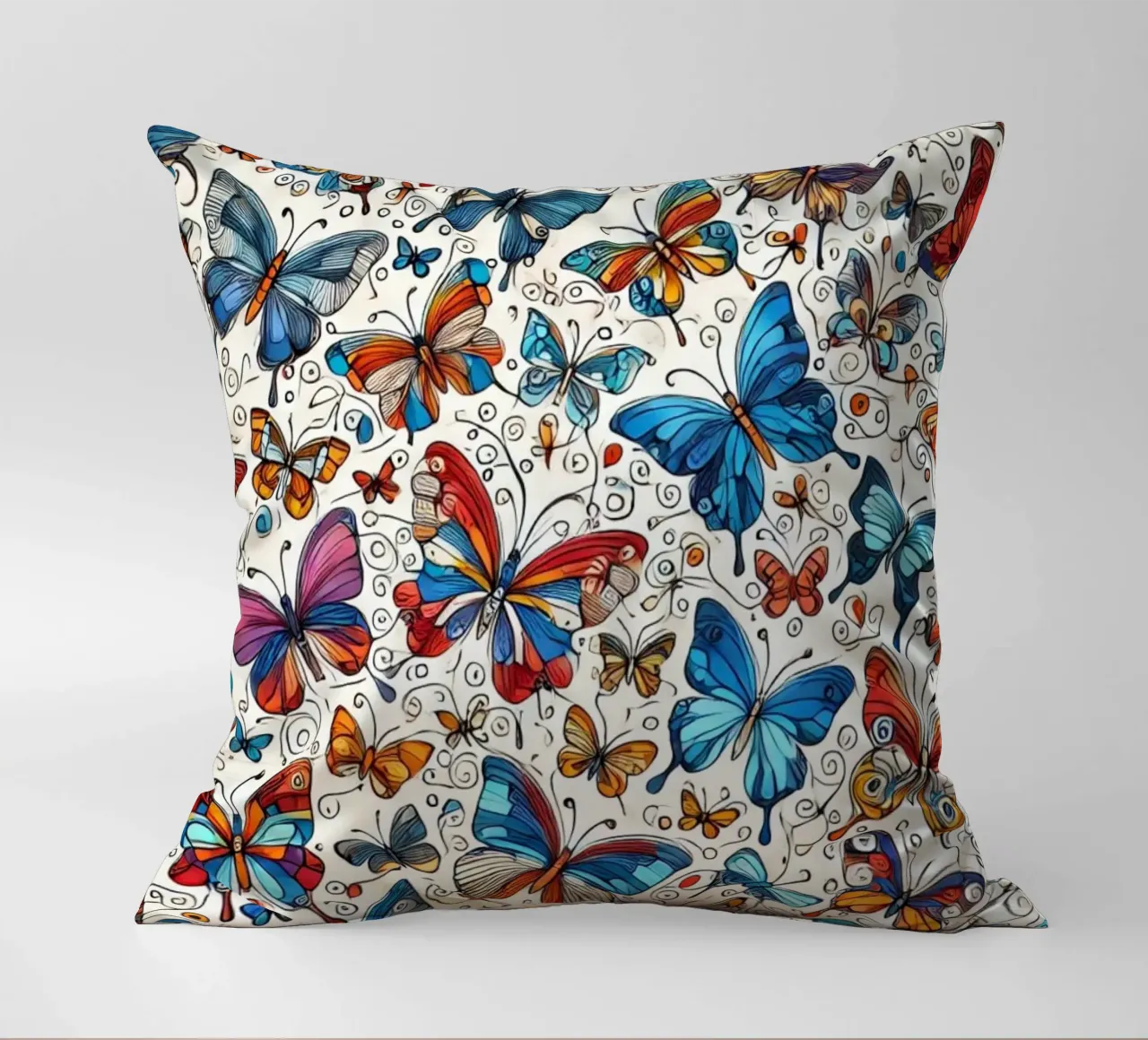 Farfalle cuscino da SwenIA design
