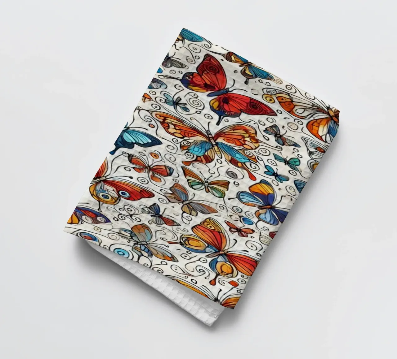 Les papillons torchon de SwenIA design