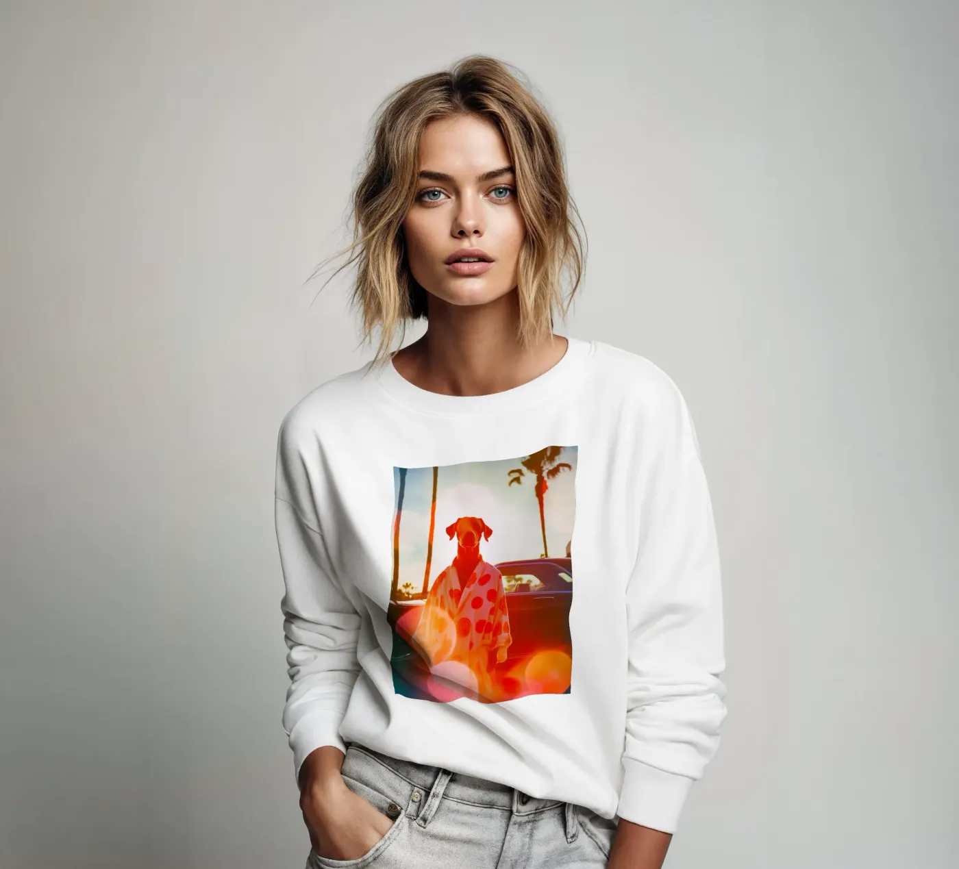 Robert sweat de Affiches Chien Originales – Dogland