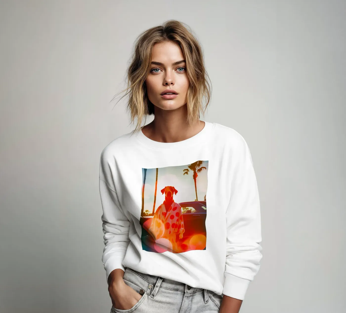 Robert felpa da Affiches Chien Originales – Dogland