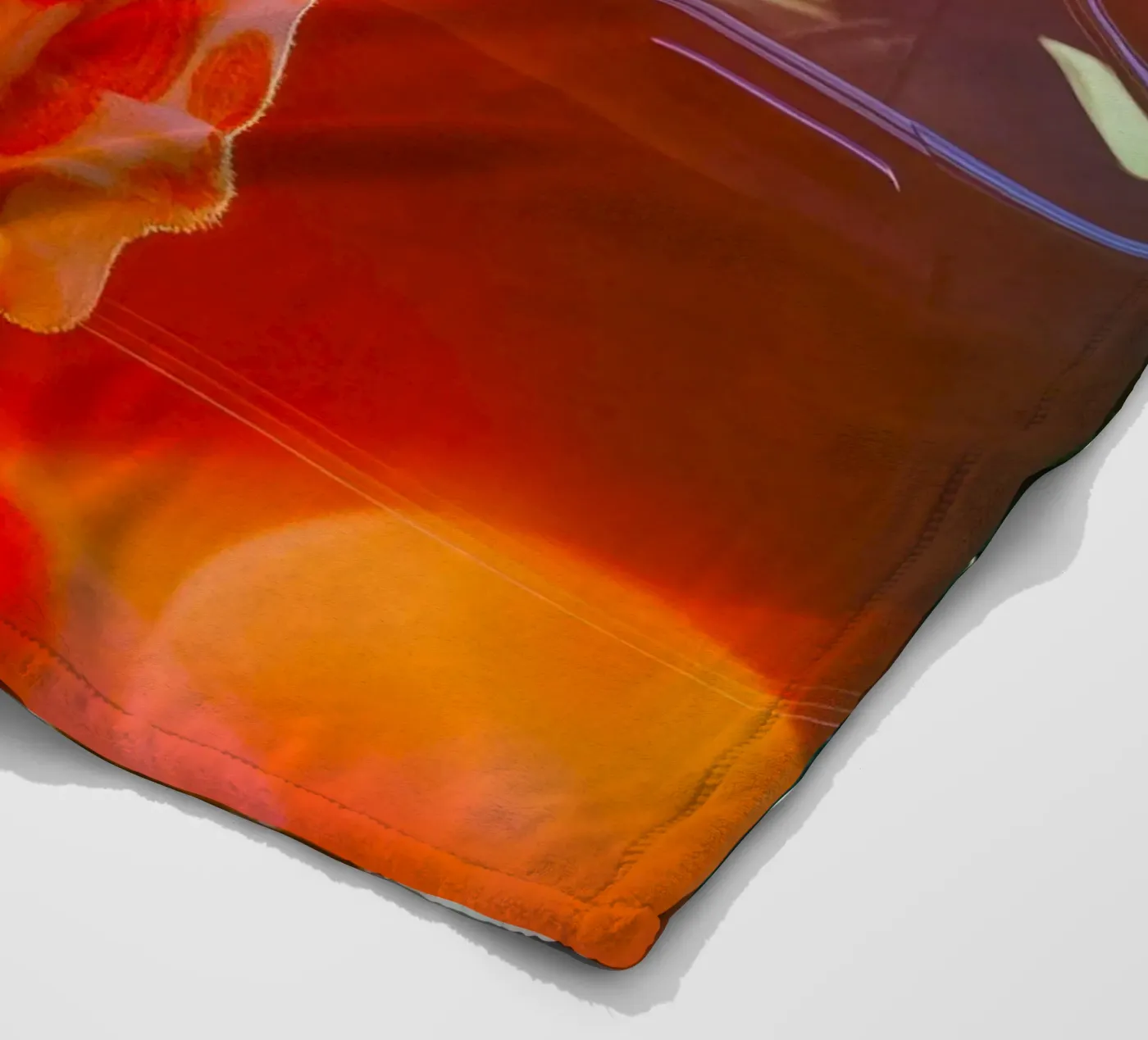 Robert Fleecedecke von Affiches Chien Originales – Dogland