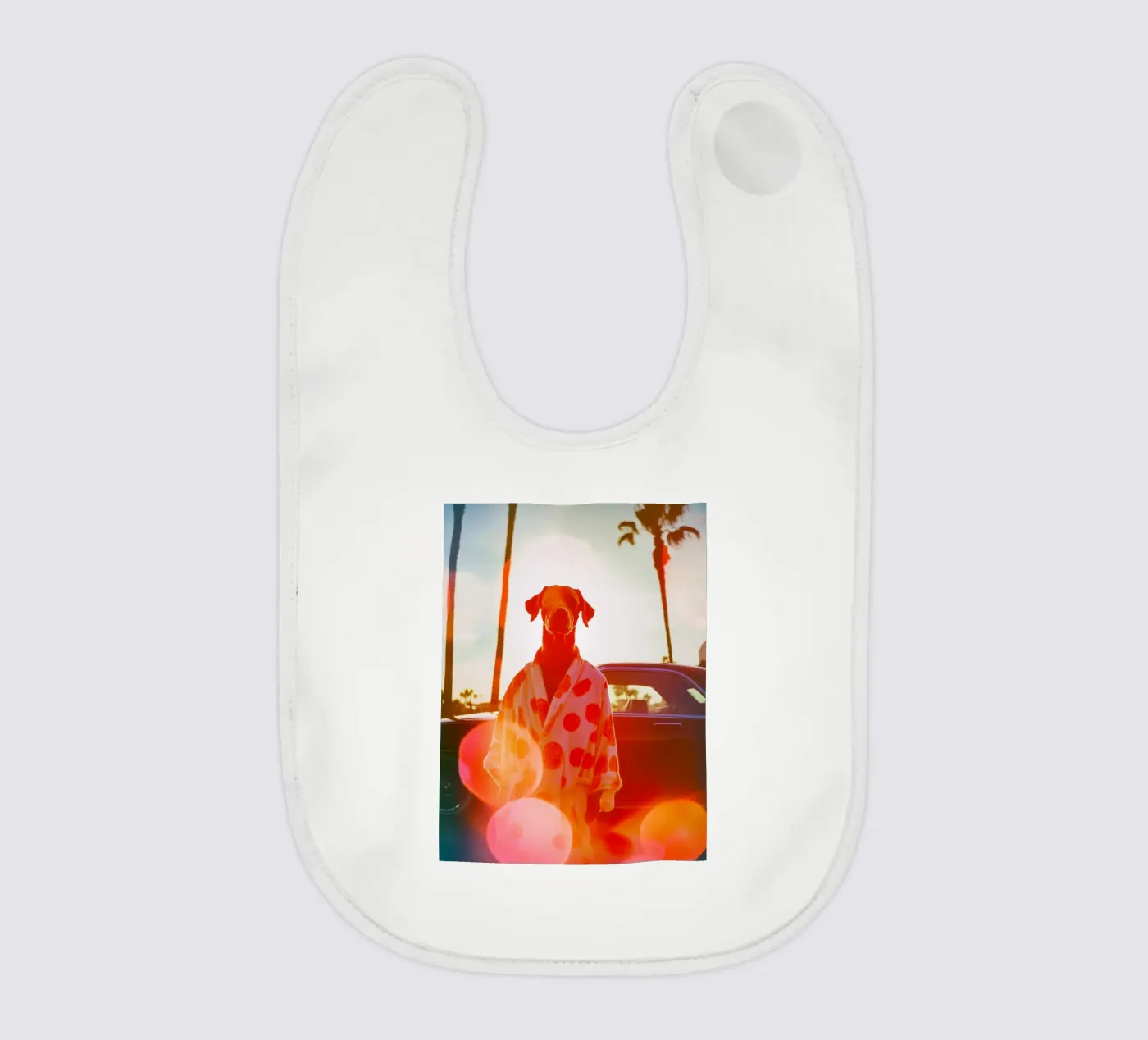 Robert baby slabbetje van Affiches Chien Originales – Dogland