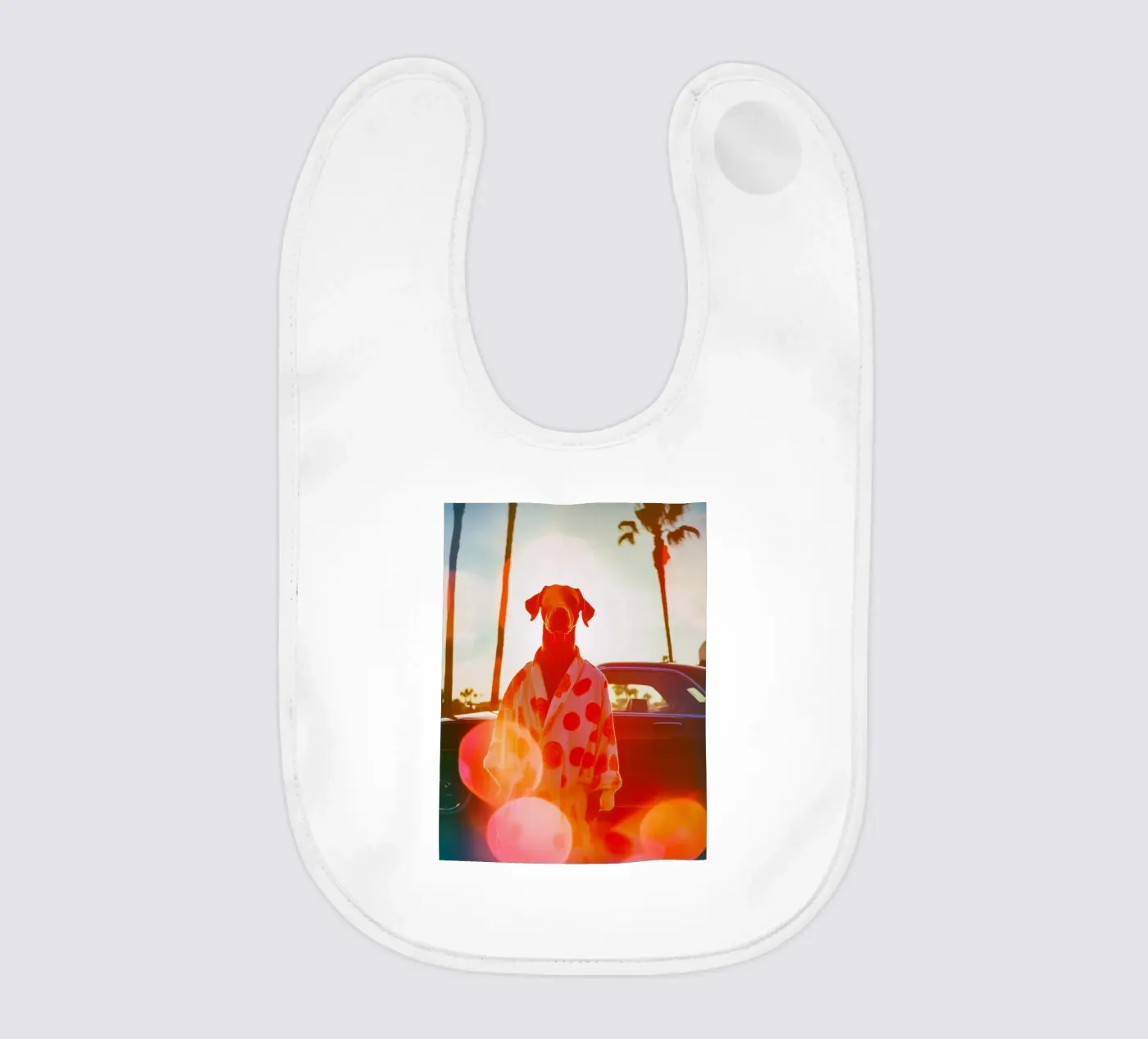 Robert baby slabbetje van Affiches Chien Originales – Dogland