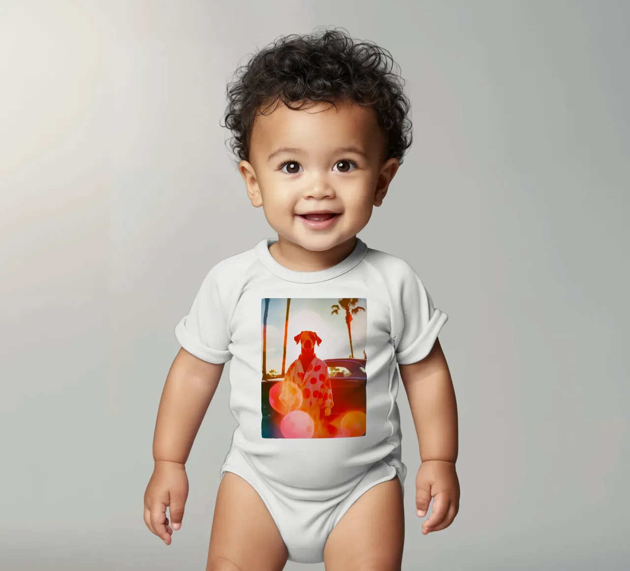 Robert body bébé de Affiches Chien Originales – Dogland