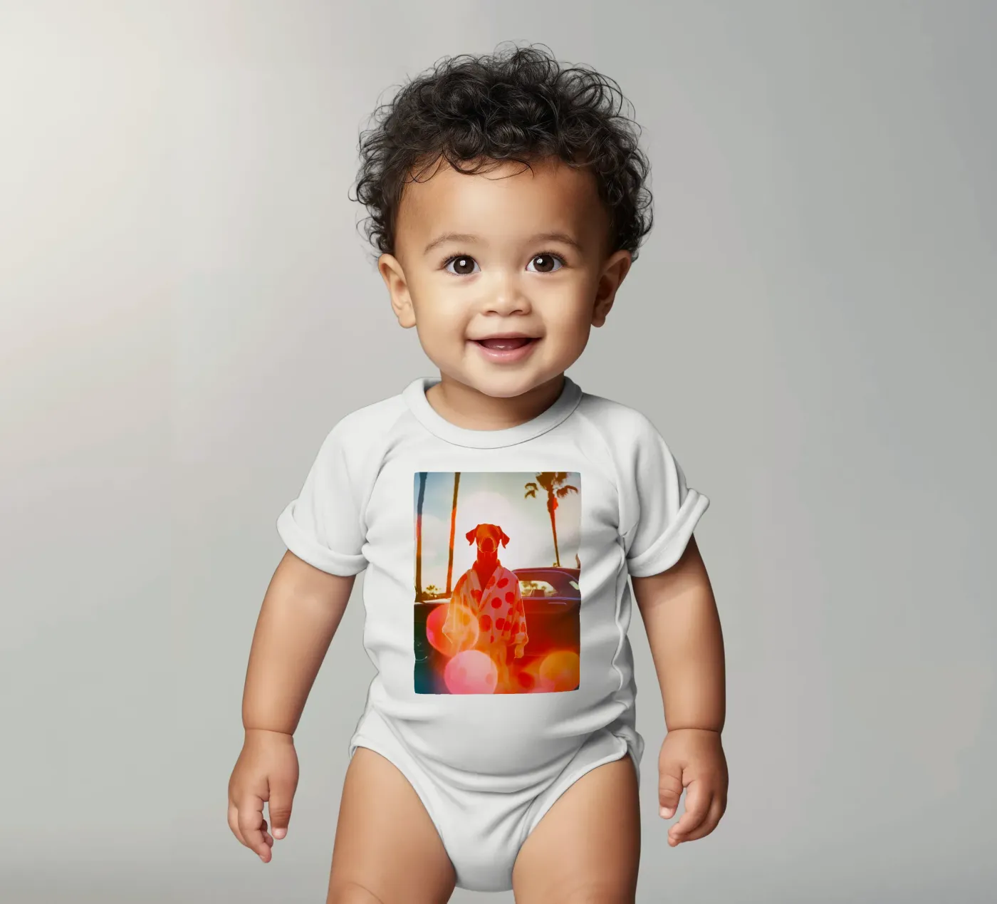 Robert body bébé de Affiches Chien Originales – Dogland