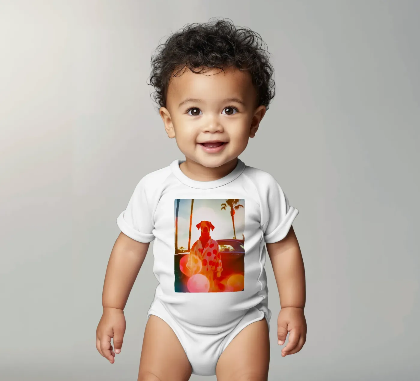 Robert body bébé de Affiches Chien Originales – Dogland