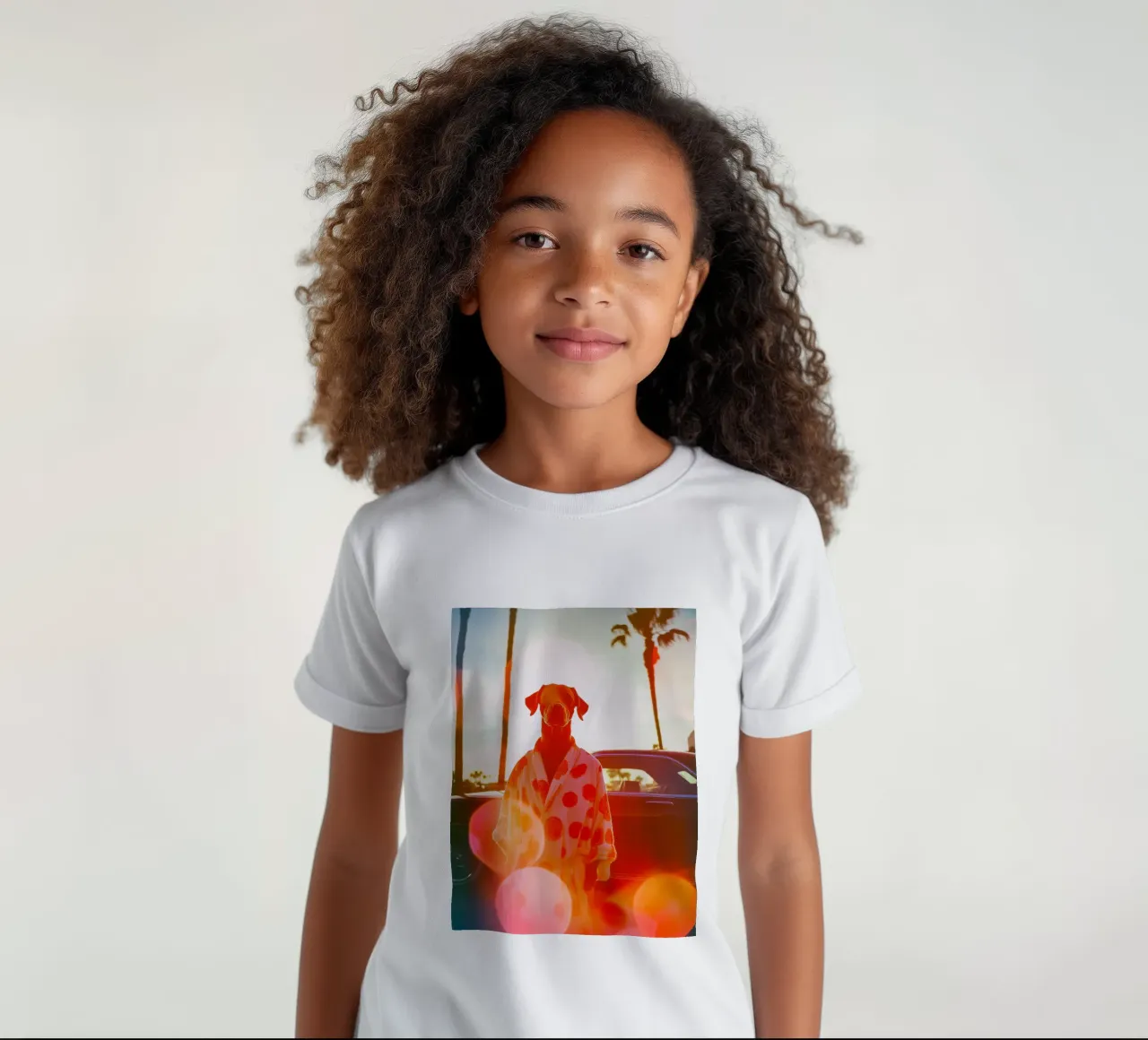 Robert kinder t-shirt van Affiches Chien Originales – Dogland