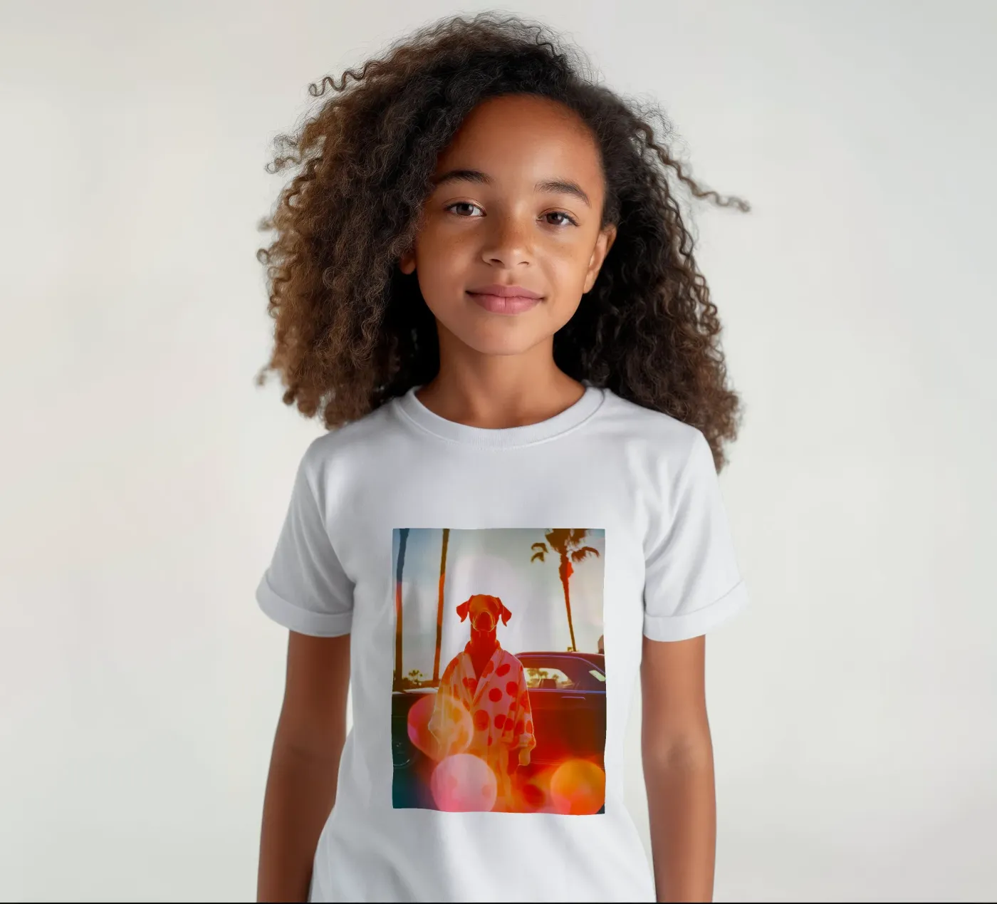 Robert kinder t-shirt van Affiches Chien Originales – Dogland