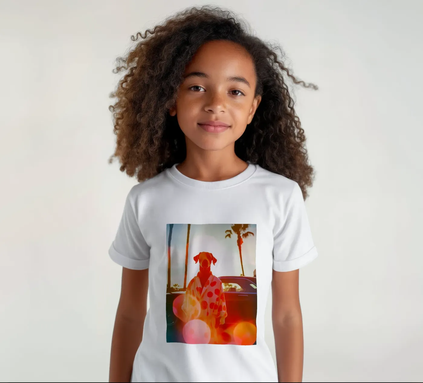 Robert kids t-shirt by Affiches Chien Originales – Dogland