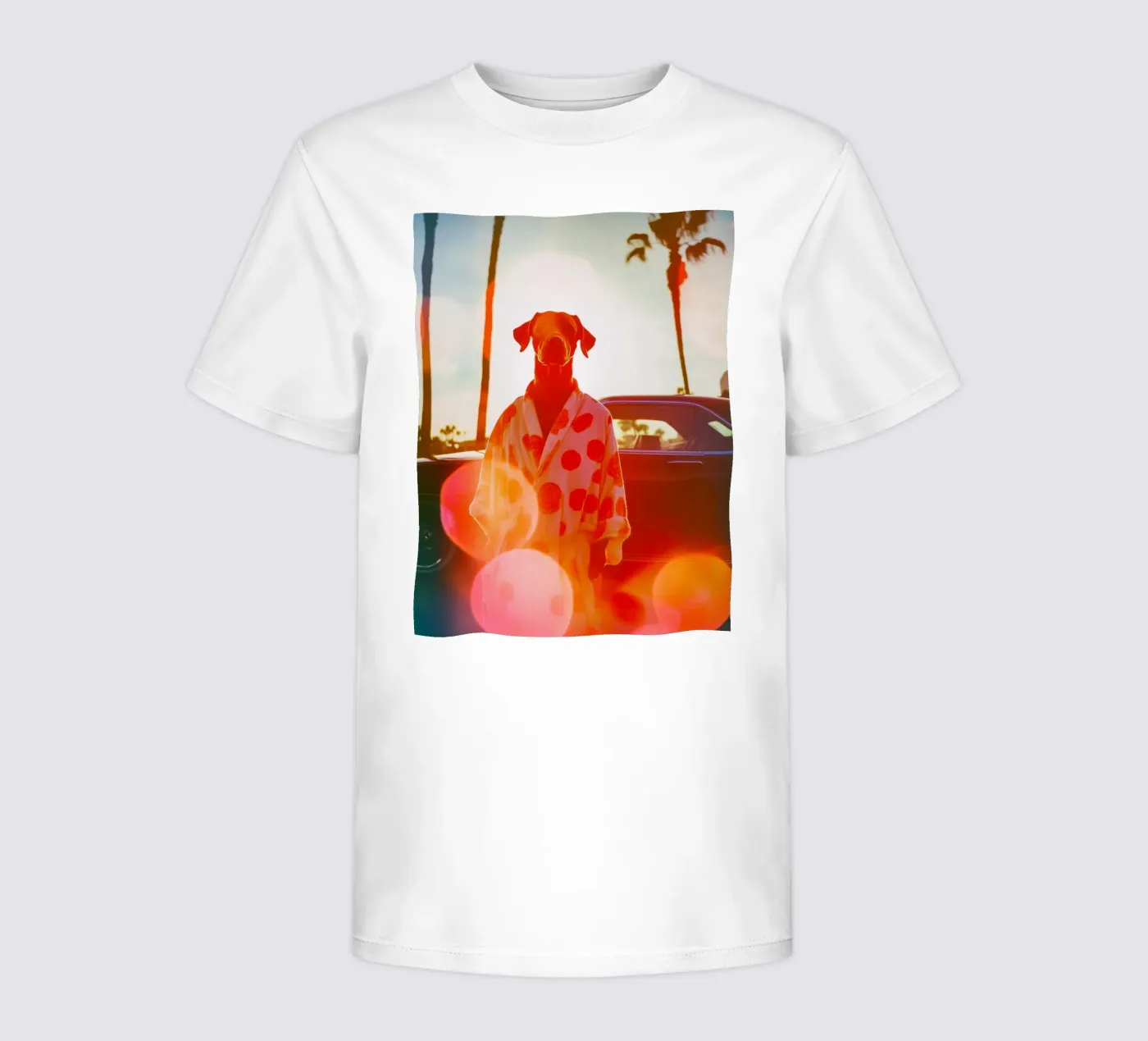 Robert kinder t-shirt van Affiches Chien Originales – Dogland