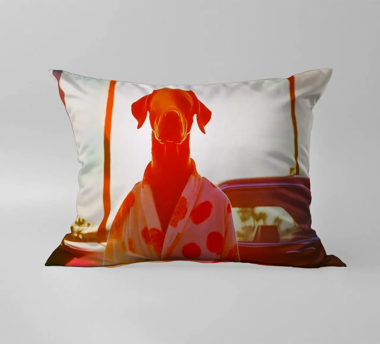Robert cuscino da Affiches Chien Originales – Dogland