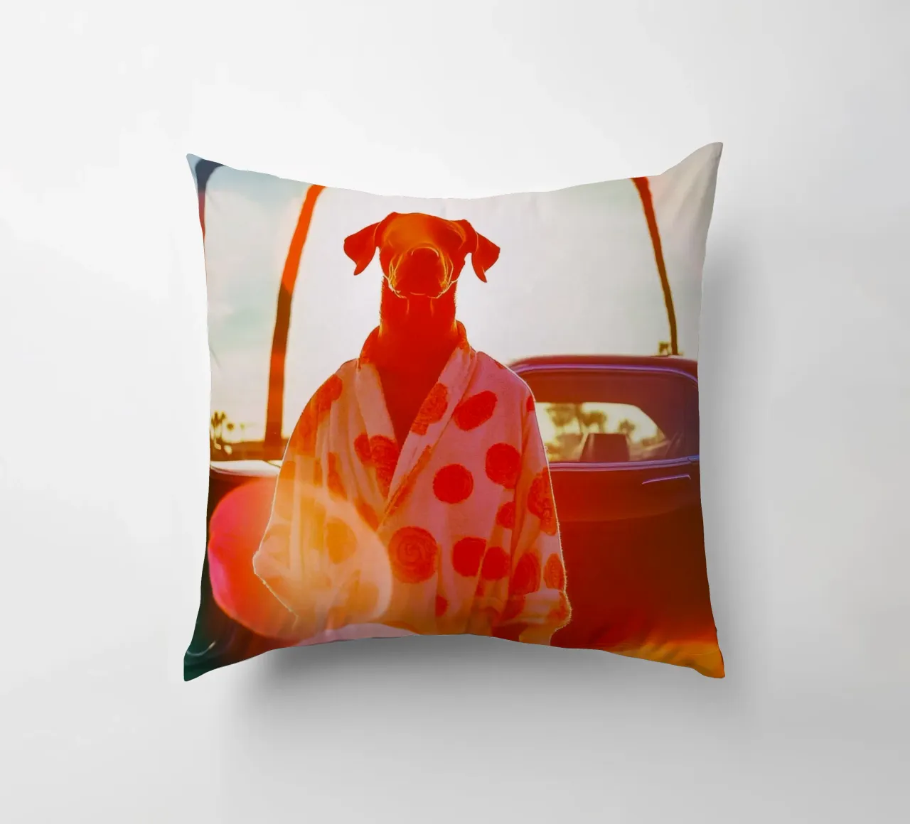 Robert cuscino da Affiches Chien Originales – Dogland