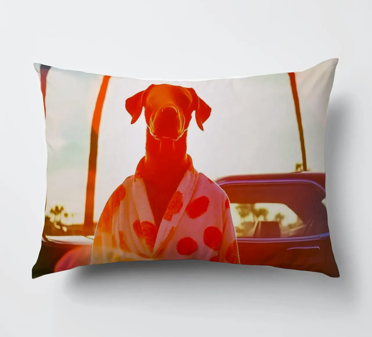 Robert cuscino da Affiches Chien Originales – Dogland