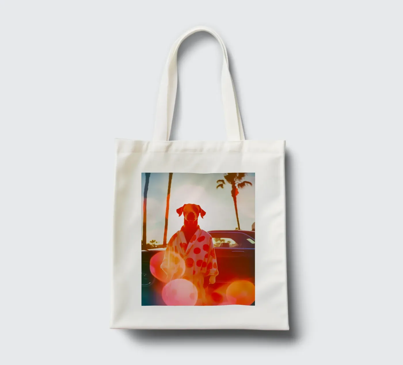 Robert tote bag by Affiches Chien Originales – Dogland