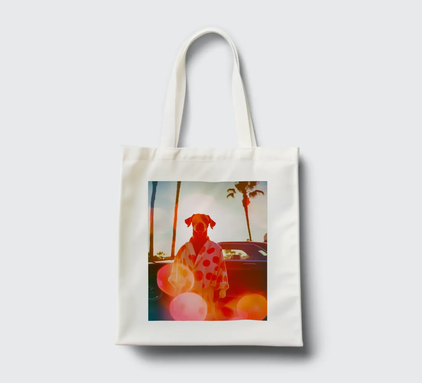 Robert borsa in juta da Affiches Chien Originales – Dogland