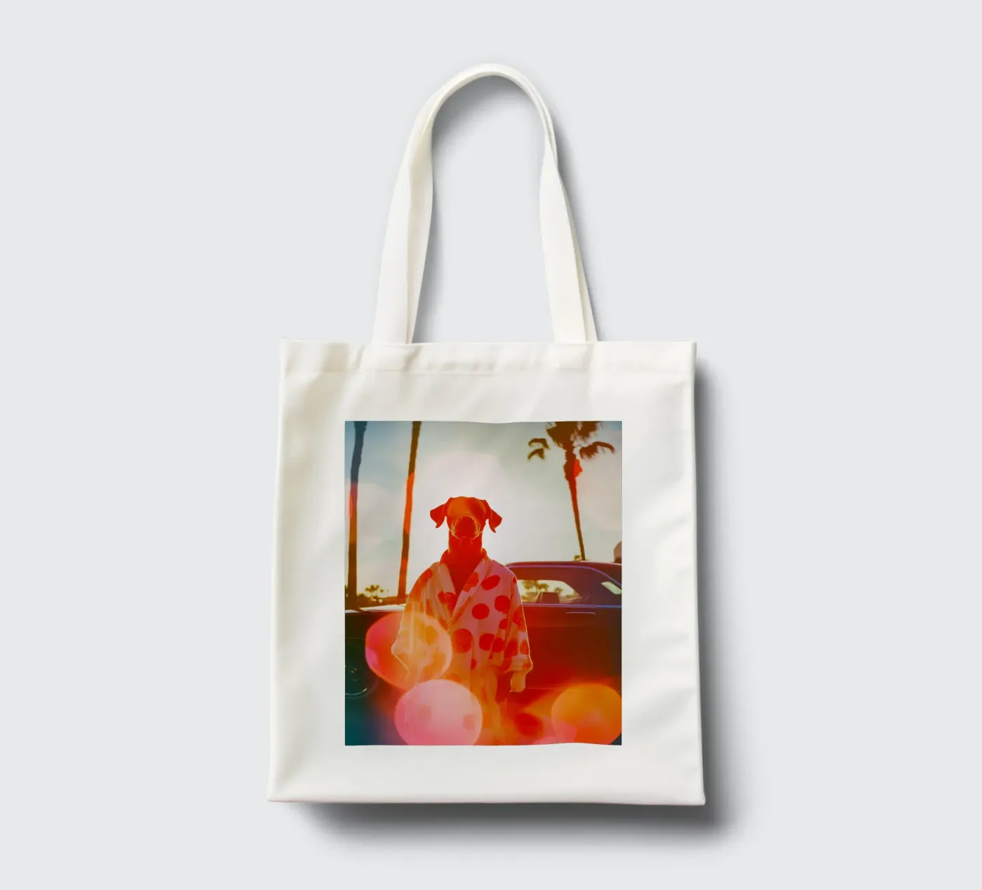 Robert borsa in juta da Affiches Chien Originales – Dogland