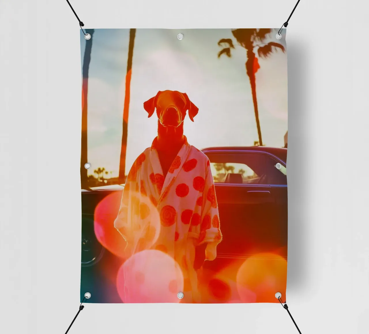 Robert telo in pvc da Affiches Chien Originales – Dogland