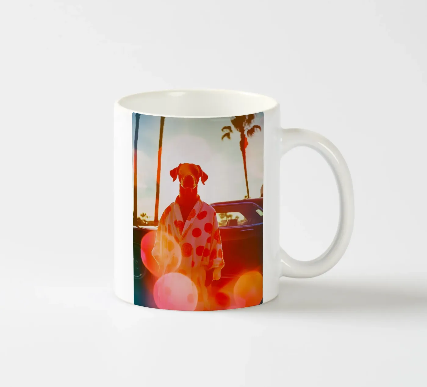 Robert keramische mok van Affiches Chien Originales – Dogland