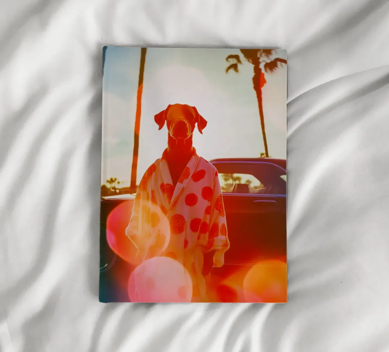 Robert notebook by Affiches Chien Originales – Dogland