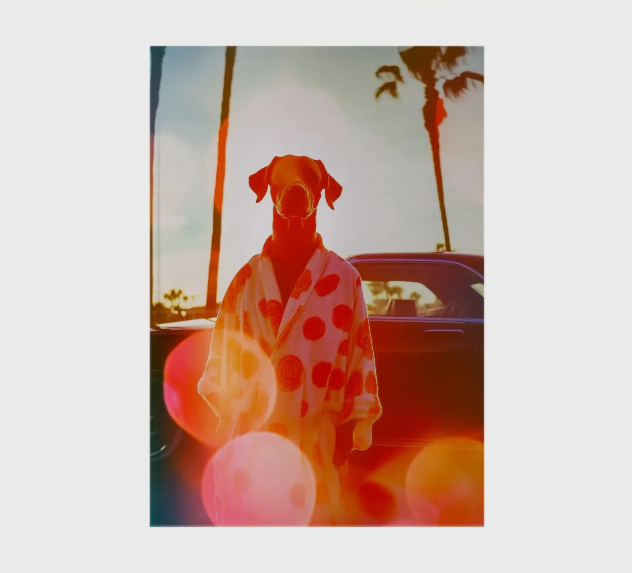 Robert notebook by Affiches Chien Originales – Dogland