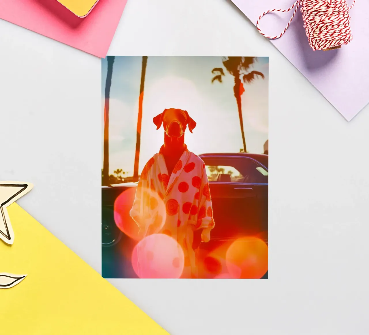 Robert sticker van Affiches Chien Originales – Dogland