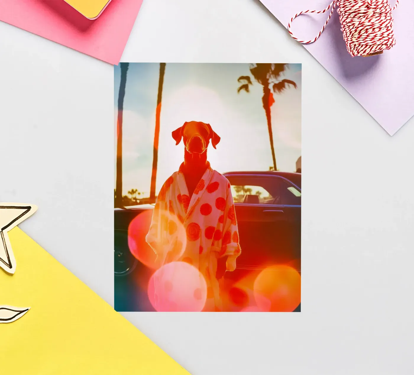 Robert sticker van Affiches Chien Originales – Dogland