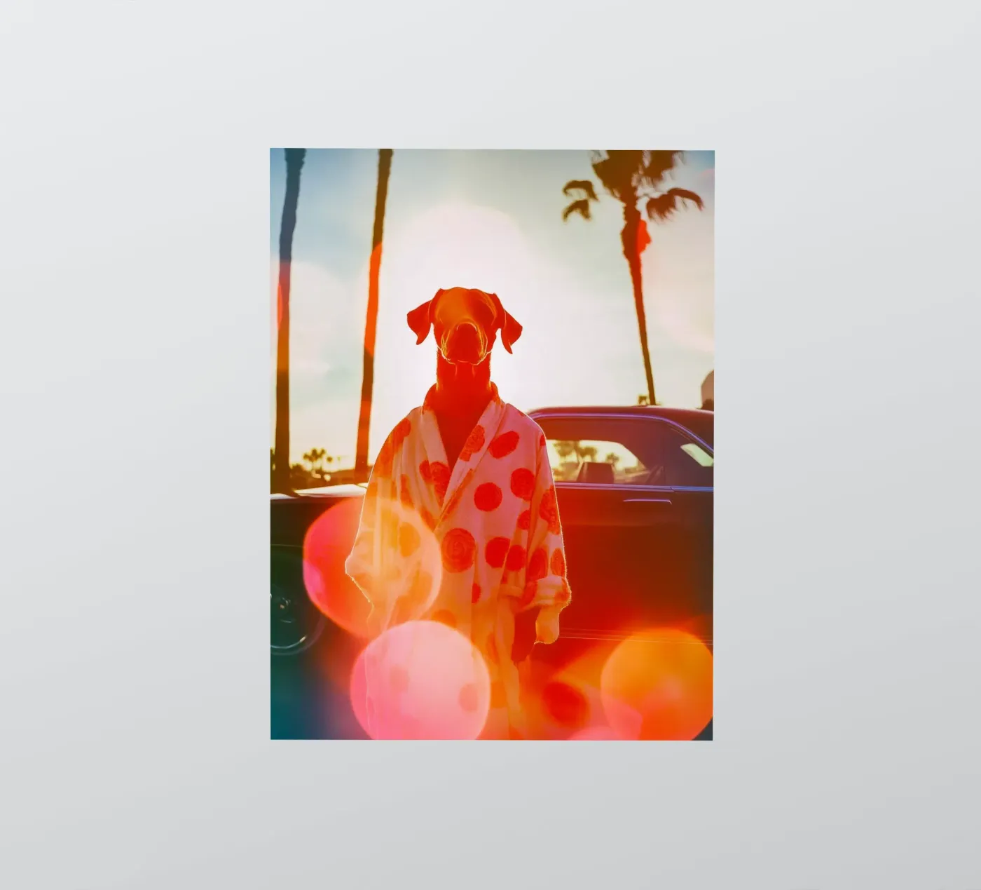 Robert sticker van Affiches Chien Originales – Dogland