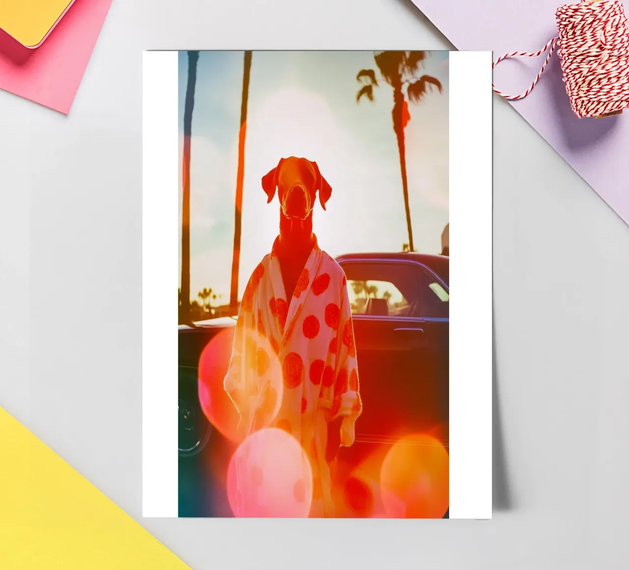 Robert sticker sheet by Affiches Chien Originales – Dogland