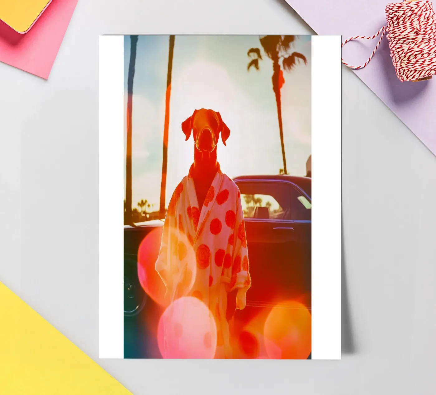 Robert sticker sheet by Affiches Chien Originales – Dogland